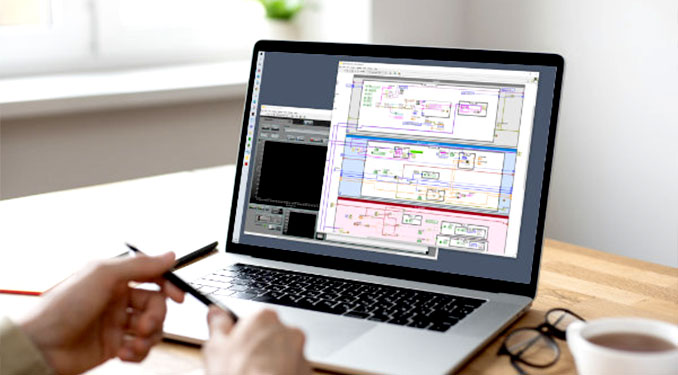 Software Entwicklung labview